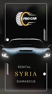 Rental Syria - Your First Choice for Car Rental